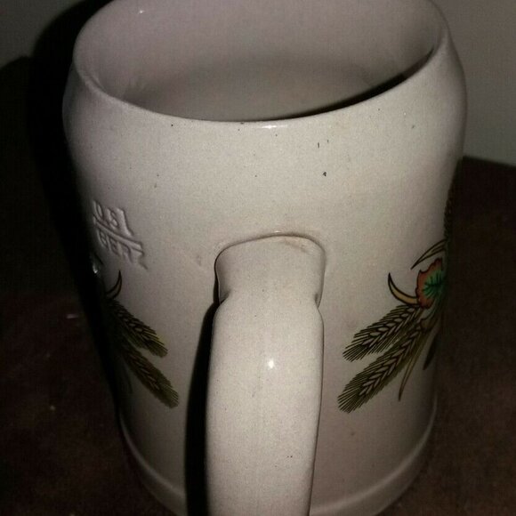 Vintage W Germany Gerz Beer Stein Tankard Hopfen - Picture 4 of 5